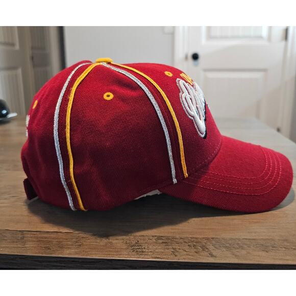 Vintage USC National Champions 2005 Strapback Hat Cap Burgundy NCAA Rose Bowl - Picture 6 of 10